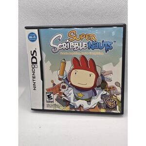Super Scribblenauts (Nintendo DS, 2010) Game Entertainment